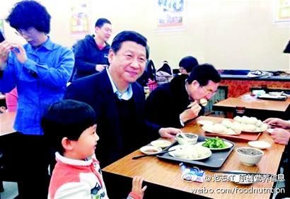 从总书记吃包子看中式快餐的营养平衡