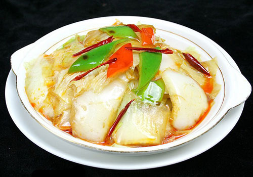 醋溜白菜