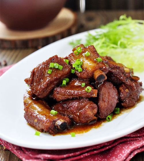 红烧排骨