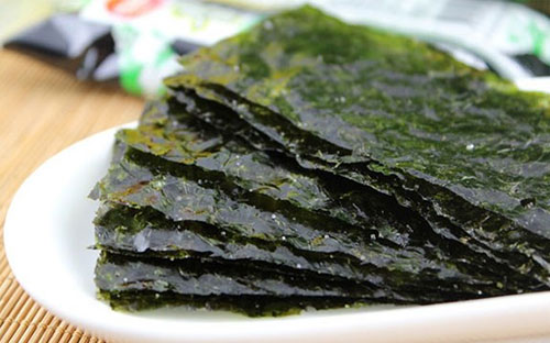 低热量零食：海苔的营养价值介绍