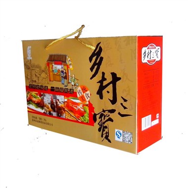 山东德州福聚德特色熟食系类—乡村三宝礼盒