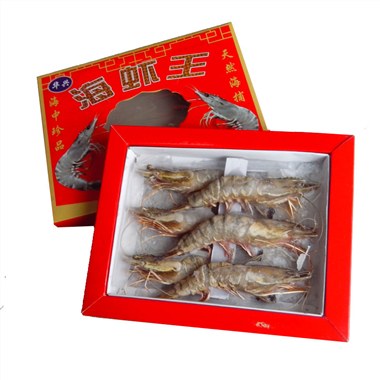 海鲜珍品海捕大虾礼盒