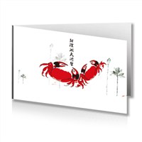 阳澄湖大闸蟹生态珍品A6款礼品卡