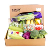 精品绿色蔬菜组合礼盒A11款礼品卡