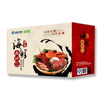 尊贵7海鲜大礼包礼品卡