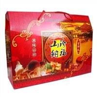 山珍纳福礼品卡