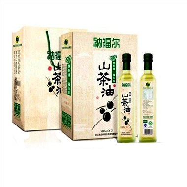 纳福尔山茶油精致礼盒A款