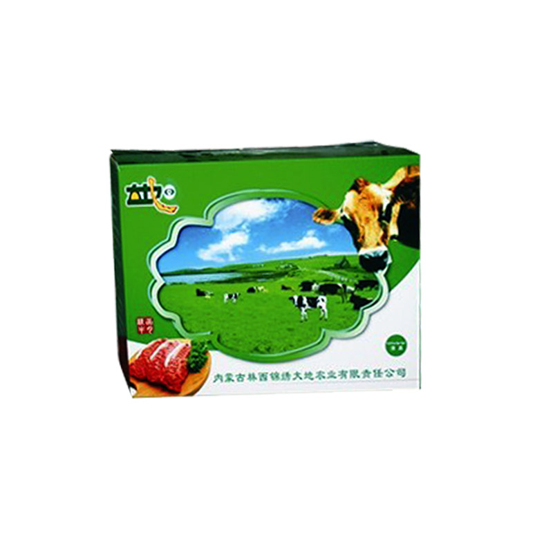 大地精品有机犊牛肉礼盒