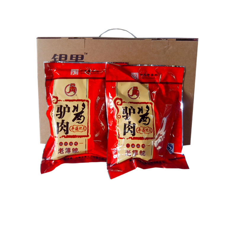 中华老字号老传统酱驴肉礼盒